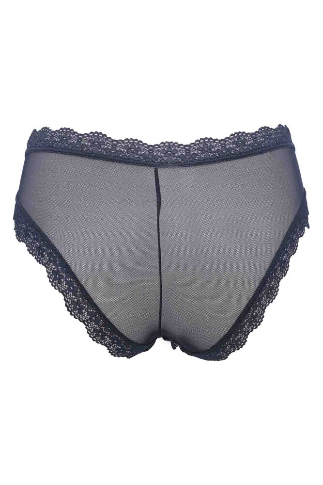 Laced Woman Tulle Panties 739 | Ultramarine