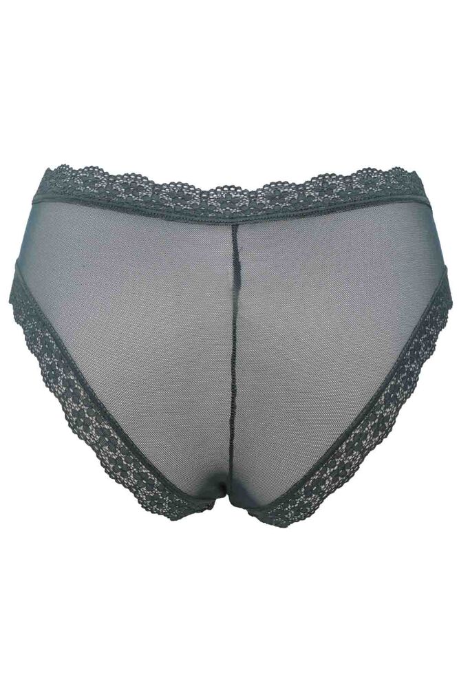 Laced Woman Tulle Panties 739 | Green