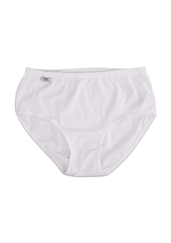 Tutku Elastan Bato Panties 924 | White - Thumbnail