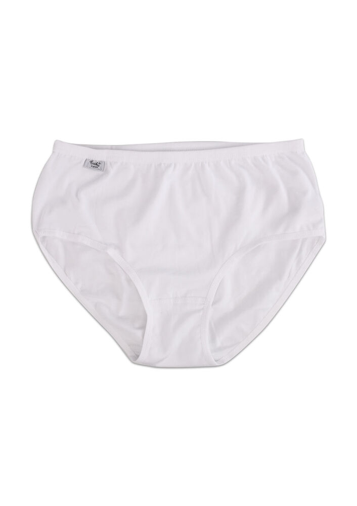 Tutku Elastan Bato Panties 924 | White