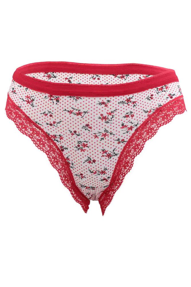 Tutku Laced Woman Panties 528 | Red