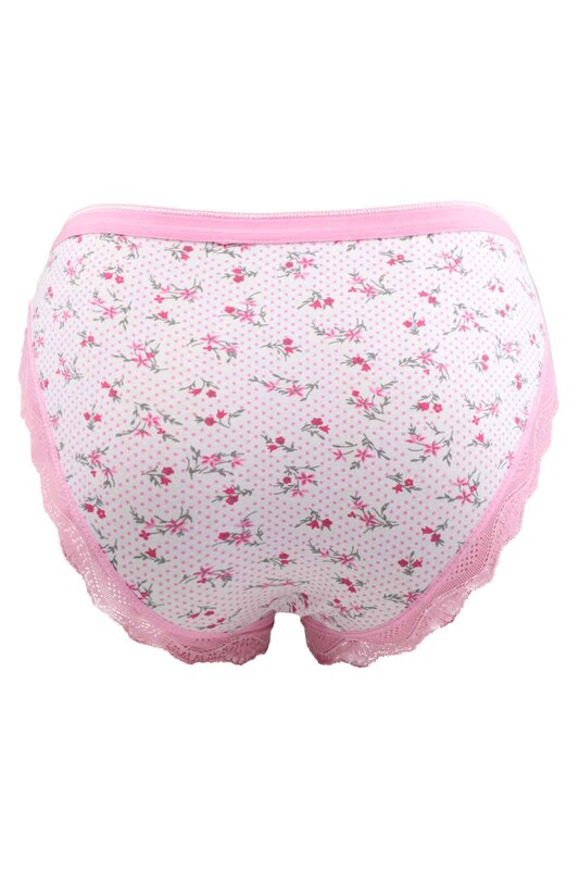 Tutku Laced Woman Panties 528 | Pink - Thumbnail