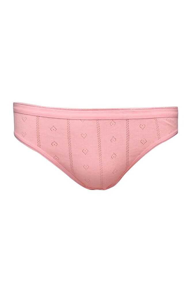Tutku Woman Jacquard Bikini 0679 | Pink