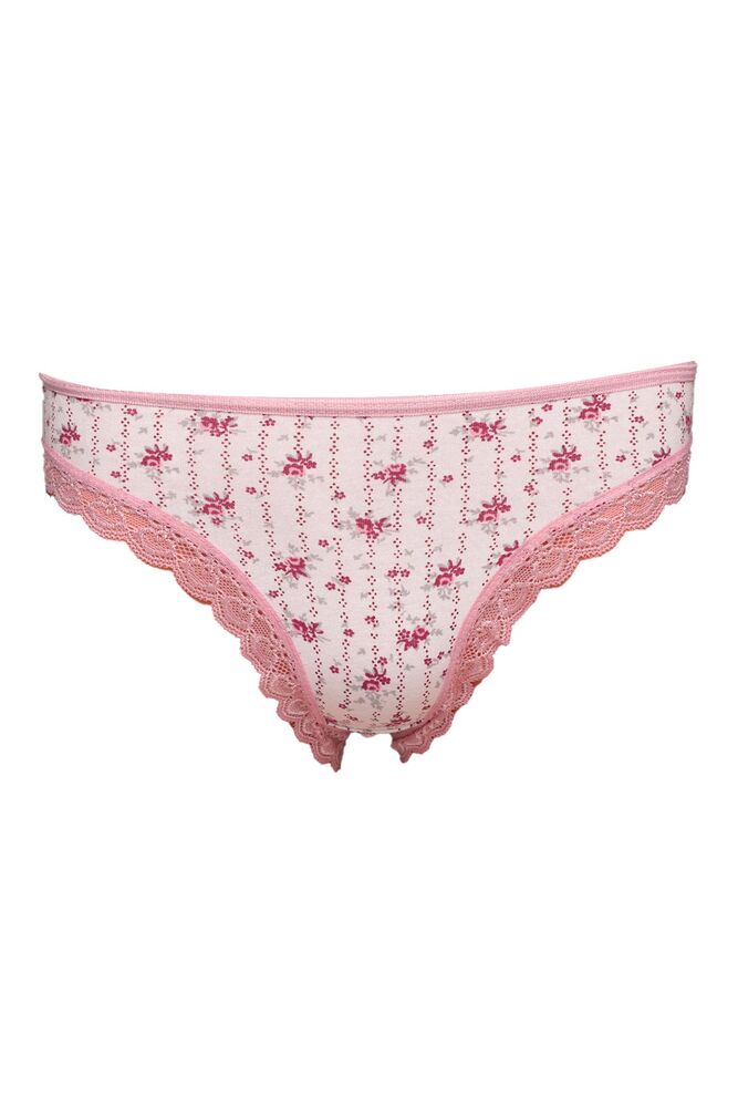 Tutku Laced Woman Panties 528 | Dusty Rose