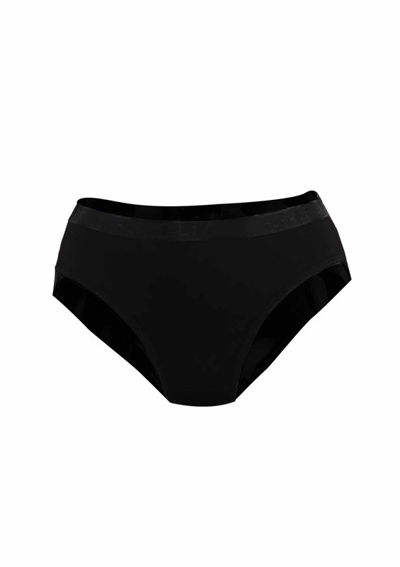 TUTKU ELİT - Tutku Elit Modal Panties 2702 | Black