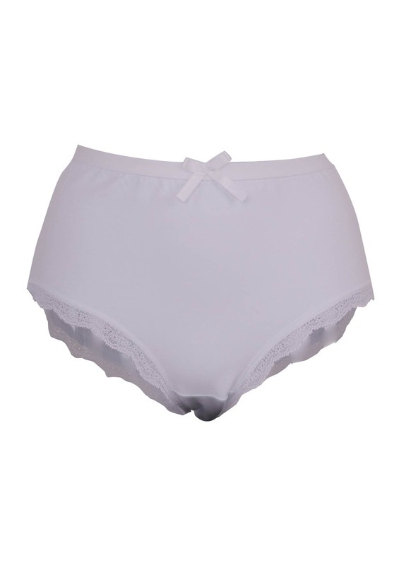 TUTKU ELİT - Tutku Elit Laced Bato Woman Panties 2402 | White