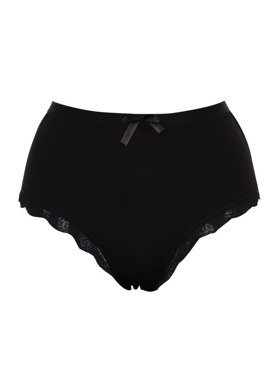 TUTKU ELİT - Tutku Elit Laced Bato Woman Panties 2402 | Black
