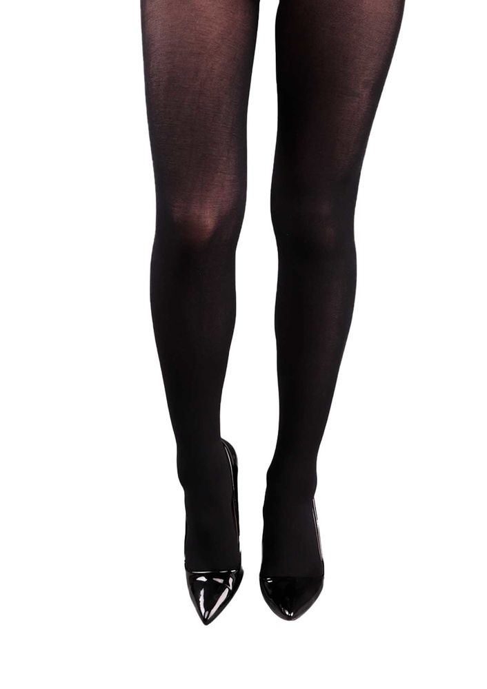 Penti High Waist Pantyhose | Black