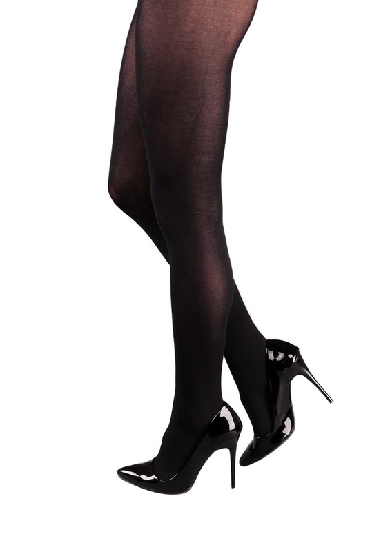 Penti High Waist Pantyhose | Black - Thumbnail