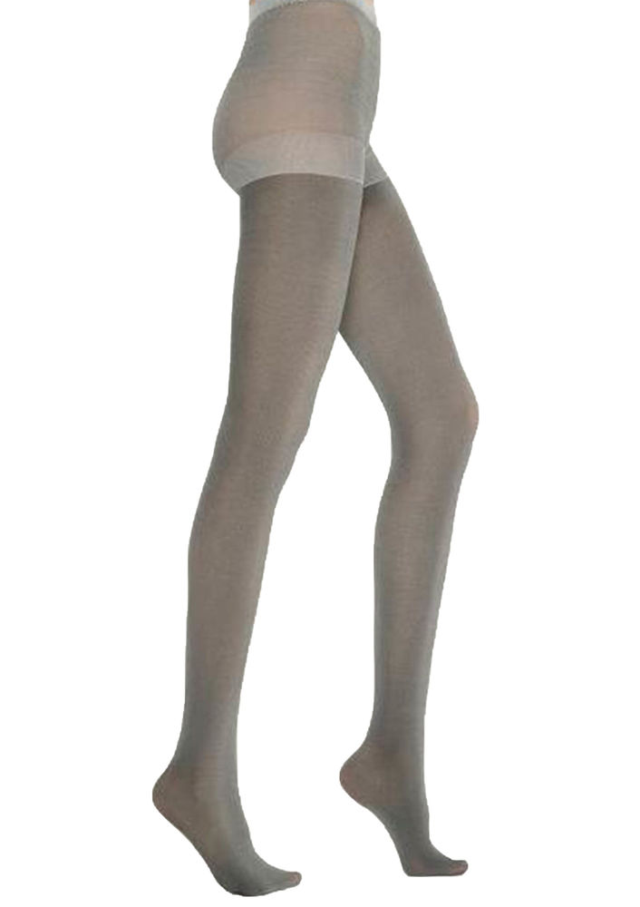 Penti Micro40 Mousse Opaque Tights | Silver