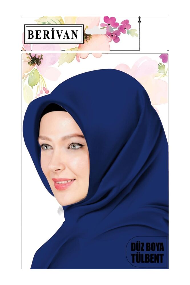 Berivan Dikişsiz Düz Yazma 100 cm Saks 430