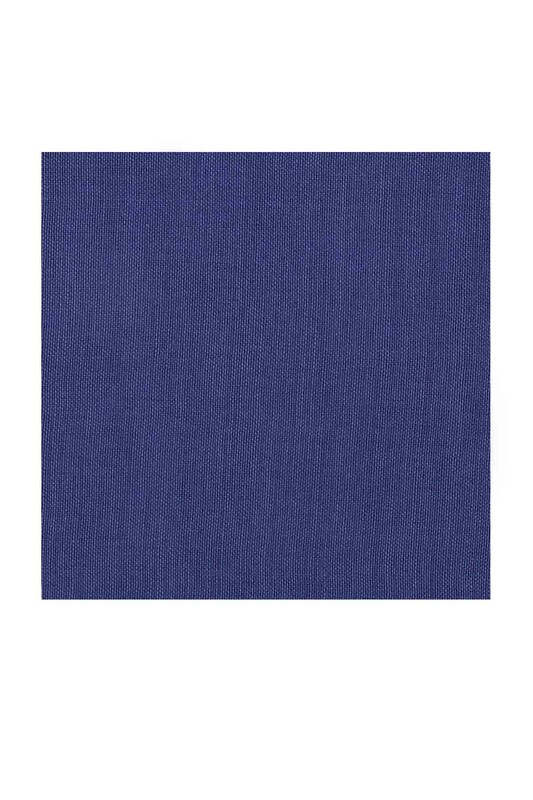 SEVİNÇ - Sevinç Dikişsiz Düz Yazma 100 cm Saks Mavi