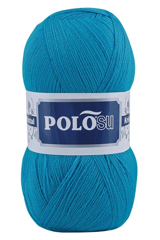 Polosu - Polosu My Kristal El Örgü İpi Cam Mavi 125