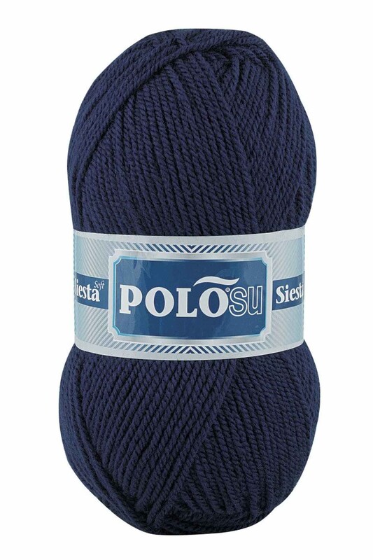 Polosu - Polosu Siesta Soft El Örgü İpi Lacivert 232