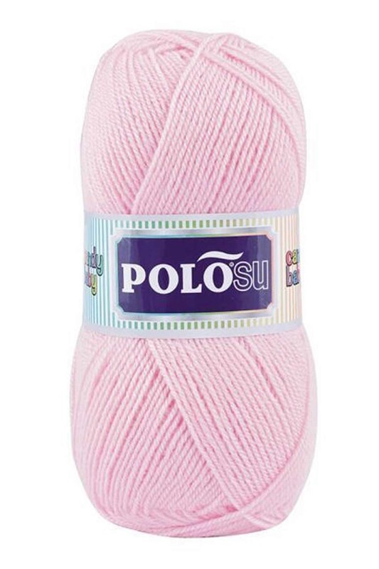 Polosu - Пряжа Polosu Candy Baby /Светло-розовый 213