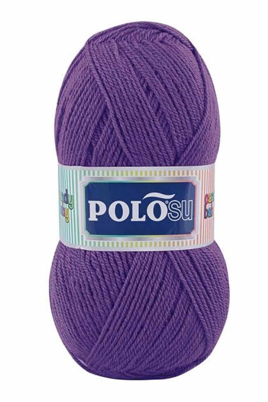 Polosu - Пряжа Polosu Candy Baby /Фиолетовый 230