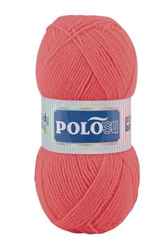 Polosu - Пряжа Polosu Candy Baby /Гранатовый цвет 210