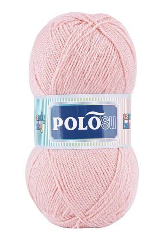 Polosu - Пряжа Polosu Candy Baby /Розовая пудра 215