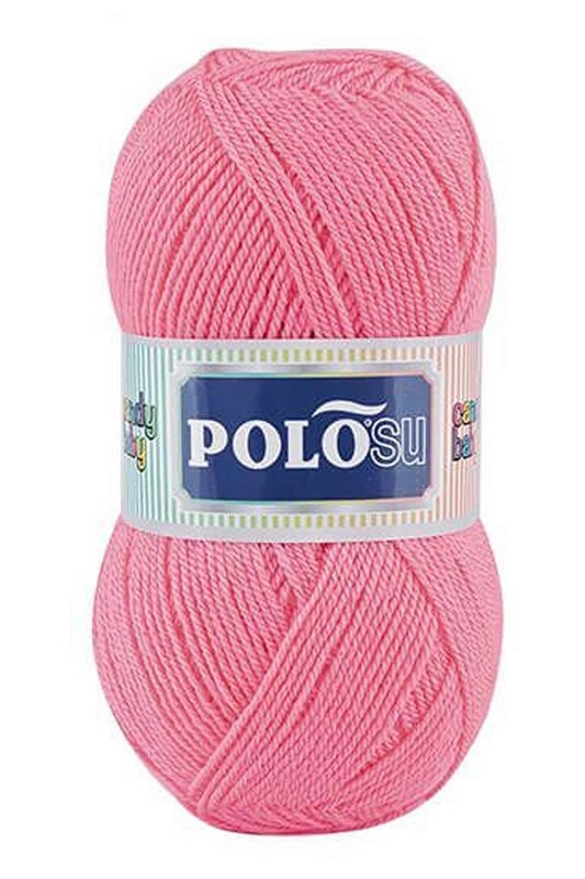Polosu - Пряжа Polosu Candy Baby /Розовый 212