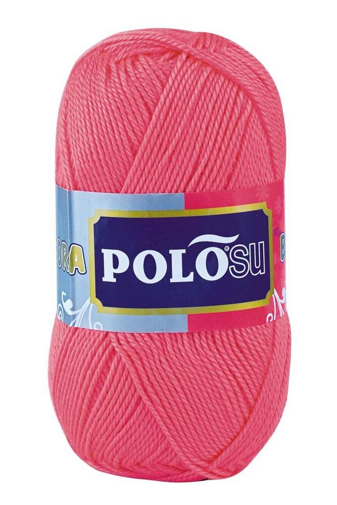 Пряжа Polosu Lüks Patiklik /Розовый леденец 375
