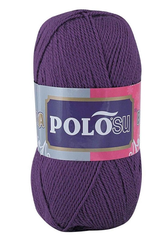 Polosu - Пряжа Polosu Lüks Patiklik /Фиолетовый 311