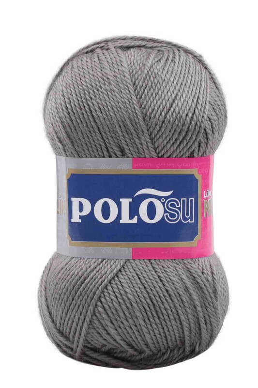 Polosu - Пряжа Polosu Lüks Patiklik /Светло-серый 351