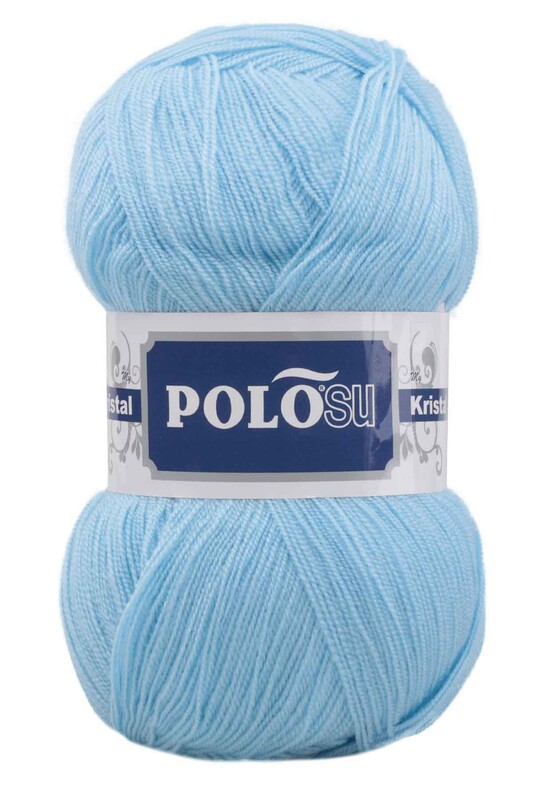 Polosu - Polosu My Kristal El Örgü İpi Bebe Mavi 111
