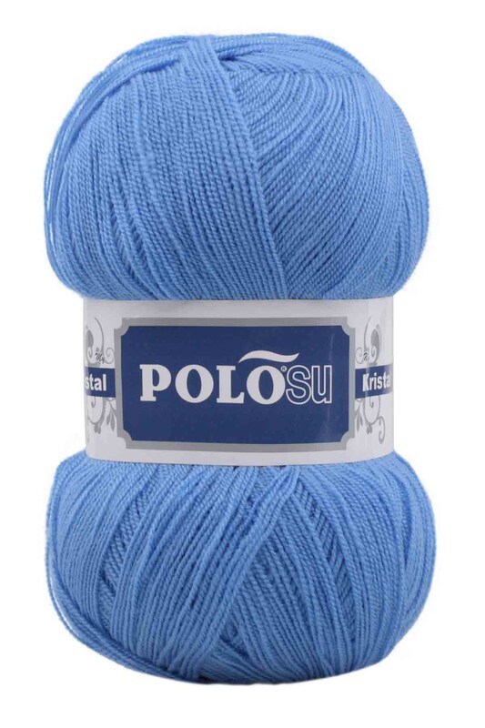 Polosu - Polosu My Kristal El Örgü İpi Koyu Mavi 112
