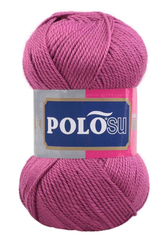Polosu - Пряжа Polosu Lüks Patiklik /Малиново-розовый 355