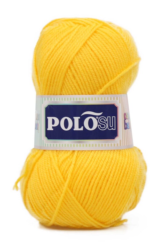 Polosu - Пряжа Polosu Candy Baby /Жёлтый 204