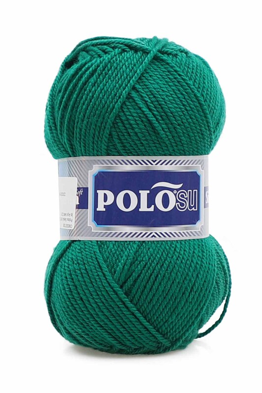Polosu - Polosu Siesta Soft El Örgü İpi Açık Nefti Yeşil 226