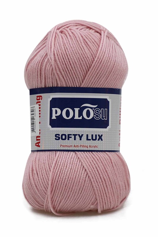 Polosu - Polosu Softy Lux El Örgü İpi Pudra 415