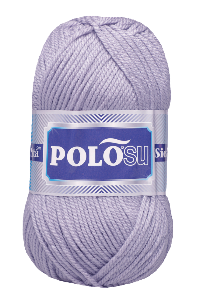 Polosu Siesta Soft El Örgü İpi Gümüş Gri 248