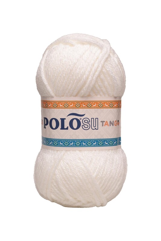 Polosu - Polosu Tango El Örgü İpi | Beyaz 2201