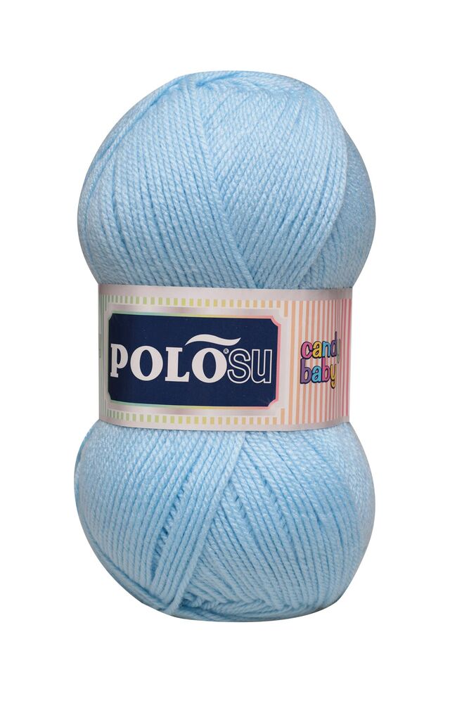 Пряжа Polosu Candy Baby /Голубой 219