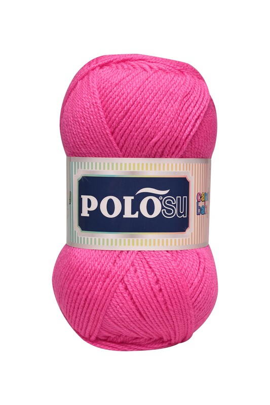 Polosu - Пряжа Polosu Candy Baby /Розовый леденец 217