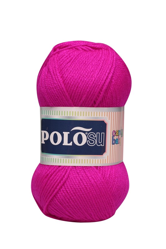 Polosu - Пряжа Polosu Candy Baby /Розовая фуксия 208