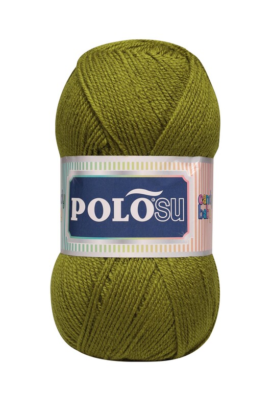 Polosu - Пряжа Polosu Candy Baby /Хаки 228