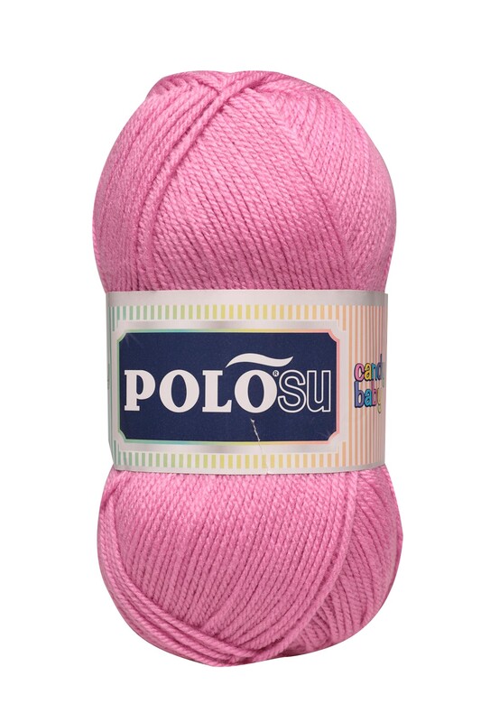 Polosu - Пряжа Polosu Candy Baby /Розовый 245