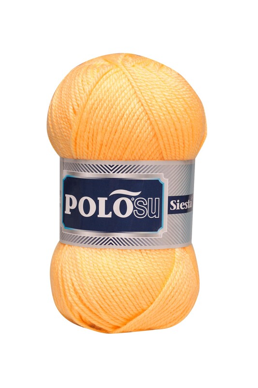 Polosu - Polosu Siesta Soft El Örgü İpi Açık Sarı 203