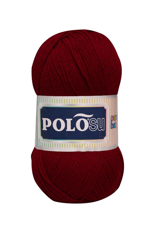 Polosu - Пряжа Polosu Candy Baby /Красный 206
