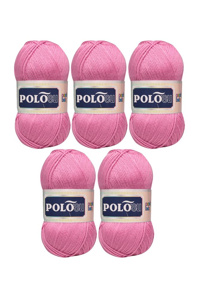 Пряжа Polosu Candy Baby 5шт./Розовый 245