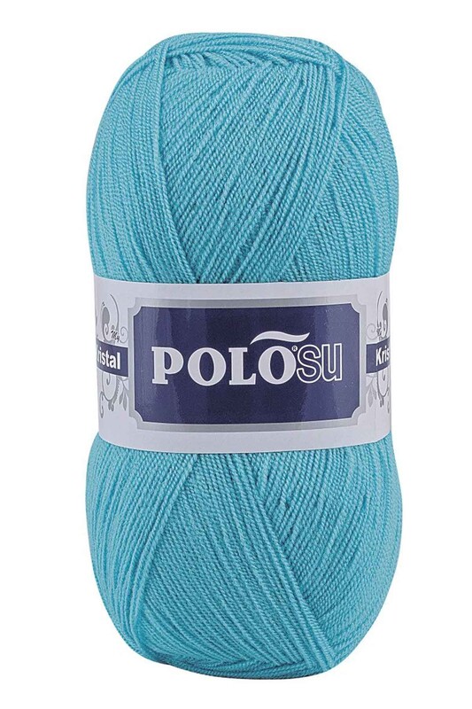 Polosu - Polosu My Kristal El Örgü İpi Açık Cam Mavi 168