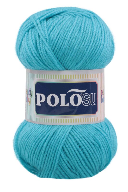 Polosu - Polosu Candy Baby El Örgü İpi Açık Cam Mavi 247