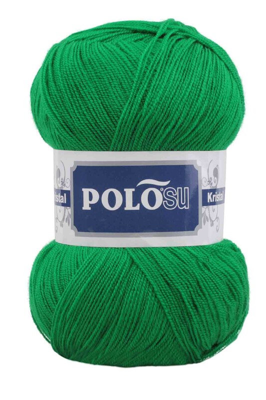 Polosu - Polosu My Kristal El Örgü İpi Çimen Yeşil 157