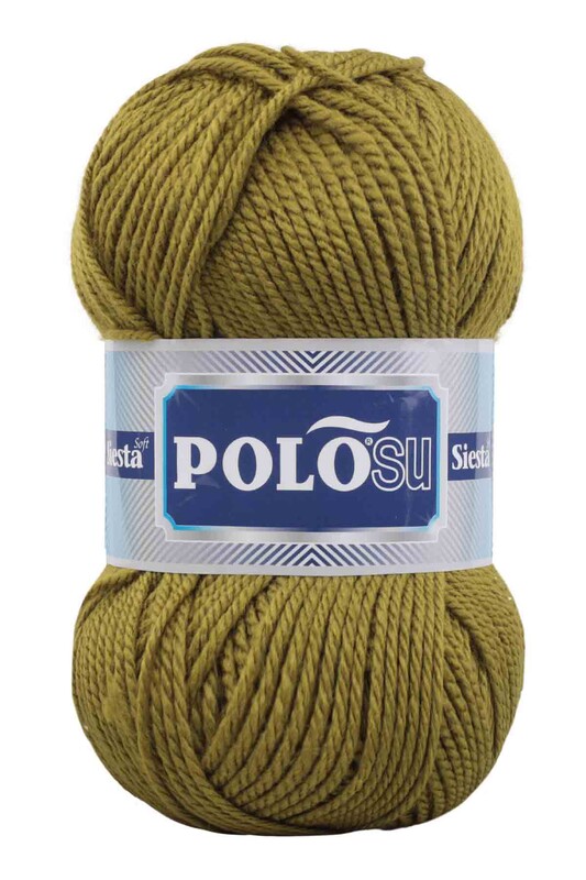 Polosu - Polosu Siesta Soft El Örgü İpi Açık Haki 228
