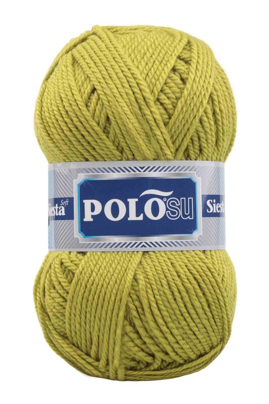 Polosu - Polosu Siesta Soft El Örgü İpi Fıstık Yeşil 224