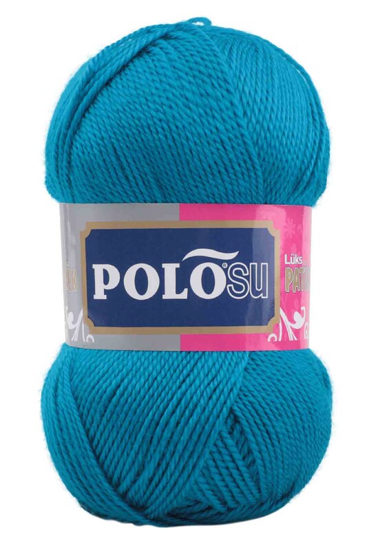 Polosu - Polosu Lüks Patiklik El Örgü İpi Koyu Mavi 361