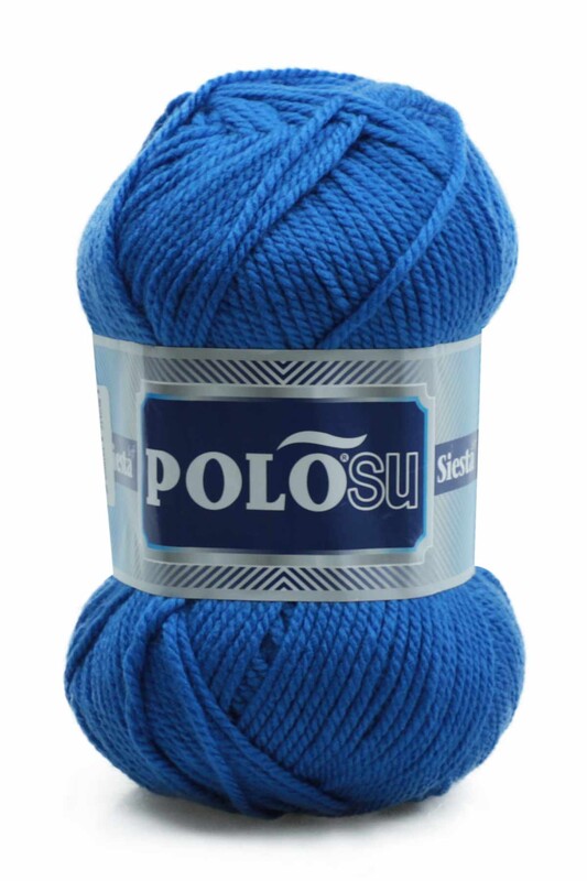 Polosu - Polosu Siesta Soft El Örgü İpi Koyu Mavi 221