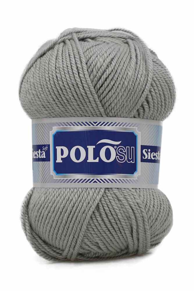 Polosu Siesta Soft El Örgü İpi Açık Gri 233